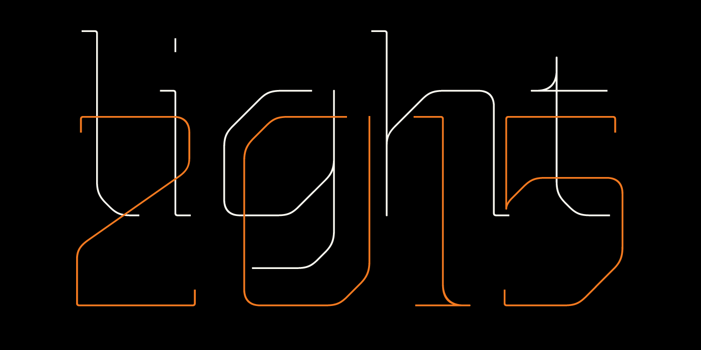 Пример шрифта MM Agrafa Light